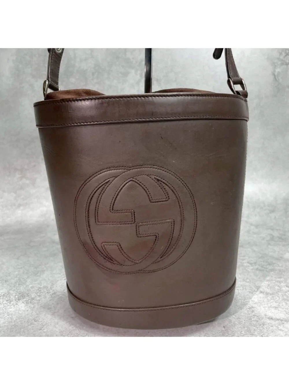 Gucci GG Shoulder Bag Hand Bucket